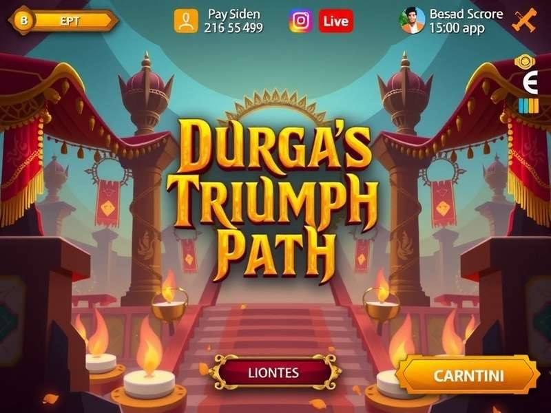 Durga S Triumph Path Gameplay Screenshot